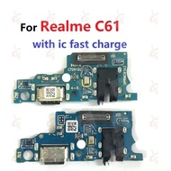 Charging board for Realme C61 RMX3939
