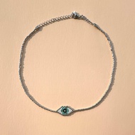 Petite Evil Eye choker