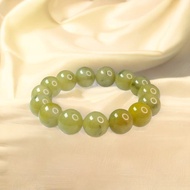 黃翡飄花翡翠手珠 | 天然緬甸A貨翡翠 |  送禮