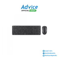 COMBO SET WIRELESS RAPOO 9320M DARK GREY (BLUETOOTH)