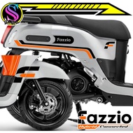 389 FAZZIO COLOR COMBINATION CUTTING STICKER SIMPLE FAZZIO STRIPING/ FAZZIO LIS FAZZIO/ FAZZIO STICK