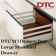 DTC M3 Dragon Box Large Standard Drawer - 18" / 20" (228mm) - White