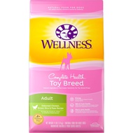 Wellness Complete Health Small Toy Breed Dog Food 4lbs