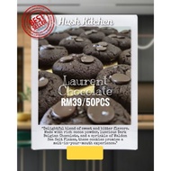 Laurent Chocolate Cookies by Hush Kitchen