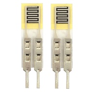 2pcs Pressure Sensor, Force Sensing Resistor, 10g~1kg RP-S High Precise Resistance Type Thin Film Fl