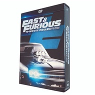 American Version Movie Speed and Passion FAST FURIOUS 1-10 English Pronunciation Subtitles 11DVD-M U