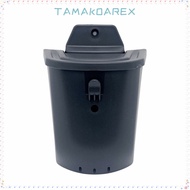 TAMAKOAREX Electric Scooter Storage Box, Easy Install ABS Front Basket, Big Capacity Modified Access