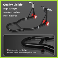 Motorcycle Racing Paddock Stand 2 In 1 Heavy Duty Big Bike Paddock Stand Universal