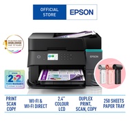 Epson EcoTank L6370 A4 Wi-Fi Duplex All-in-One Ink Tank Printer with ADF (Replacement for L6270)