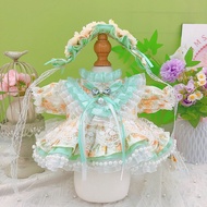 Original 40cm Baby Clothes 40cm Baby Clothes 40cm Cotton Doll Clothes Lolita Summer Sitting Ichiban 