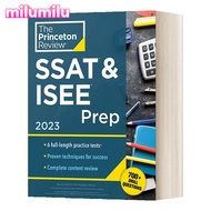 Milu Princeton Review SSAT ISEE Prep SSAT ISEE หนังสือภาษาอังกฤษต้นฉบับ