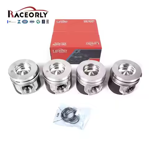 RACEORLY Piston Set For Jaguar Land Rover 2.0L Diesel AJ200 204 DTD LR083155