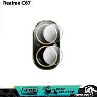 TEMPERED GLASS CAMERA REALME C63 C67 4G SCREEN PROTECTOR CLEAR