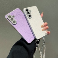 For Samsung Galaxy A53 5G, A54 5G, A55 5G, A56 5G, A57 5G, New Camellia phone case, high-quality ele