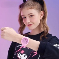 Sanrio Children's Rubber Watch / Sanrio Cinnamoroll Korumi Melody Zgo Square Watch - Cuantrus