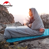 Naturehike M180/300/400 Series Envelope Sleeping Bag Outdoor Camping Splicing Washable Sleeping Bag 