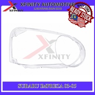 SUBARU IMPREZA 03 04 05 HEADLAMP COVER / HEADLIGHT COVER / HEADLAMP LENS / HEADLIGHT LENS