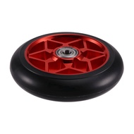 110mm Scooter Wheels Replacement Stunt Scooter Aluminum Wheel Hub Kick Scooter Accessories with Bear