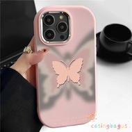 Soft Silicone TPU ANDROID Unique Cartoon 3D Cute Case Butterfly OPPO A36 A16 A17K A53 A3S AX5 A12E A