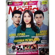 majalah media hiburan tahun 2015