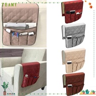 TEAMY Sofa Storage Bag TV Remote Control Holder Couch Hanging Bags