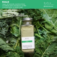 KALE powder kale vegetable powder superfood antioxidant smoothies
