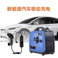 [1695People Collection]Gasoline Frequency Conversion Generator Household Mute RV Stall2/3kW Small220