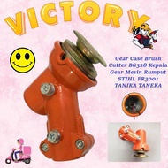 BG328 Gear Case Brush Cutter BG328 Kepala Gear Mesin Rumput STIHL FR3001 TANIKA TANEKA