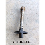 YAMAHA Y110 Y110II SSTWO SSII MUFFLER SILENCER STANDARD EXHAUST SILENCER STD 1PCS THAI