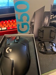 Logitech G502 lightspeed wireless無線電競滑鼠
