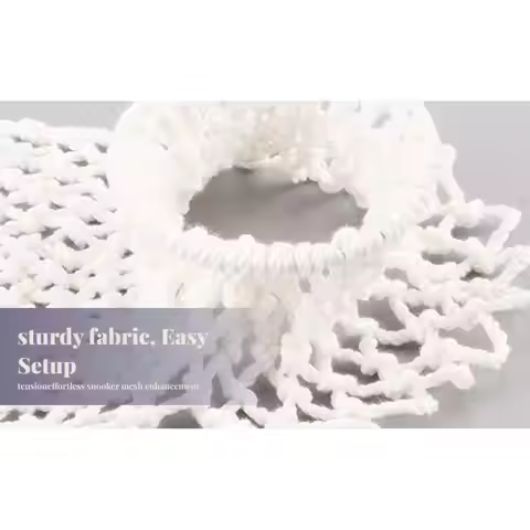 6x Billiards Table Pocket Pool Table Pockets Durable Snooker Balls Basket Snooker Pockets Drop Holde