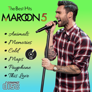 KASET CD MOBIL LAGU POP BARAT MAROON 5 - KASET CD LAGU BARU - KASET CD MUSIK LAGU POP BAND - KASET C