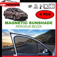 Perodua Bezza OEM Magnetic Sunshade (4pcs)