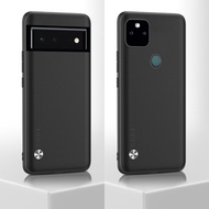 Ốp Điện Thoại Cao Su Cho Google Pixel 6 Pro 5A 4A 5G 4G Ốp Mềm Chống Sốc Cho Pixel 5 4 XL Ốp Lưng Vỏ