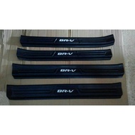 Honda brv side sillplate black plastic Car Accessories