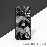 HP (GF05) Softcase Glossy Realme C53 Shiny Casing C53 | Protector Realmehp | Premium Rubber Case Rea