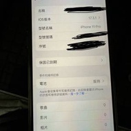 iPhone 11 Pro 256gb 太空灰 港版