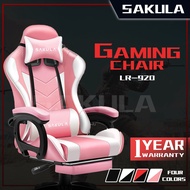 Kerusi Pejabat💡Sakula Kerusi Gaming Murah Office Chair Gaming Chair Pink