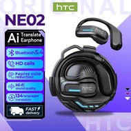 HTC NE02 AI translator earbuds Bluetooth Headphones Bluetooth 5.4 Wireless Bluetooth IPX5 OWS Stereo