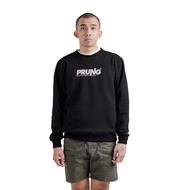 Prung Janggala Sweater Warna Hitam Gaya Crewneck Casuals