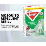 Baygon 30 Nights Liquid Electric Repeller Refill Pack 21.9ml (PM)