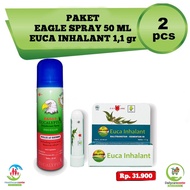 Eagle Spray Package 50ml+Euca Inhalant
