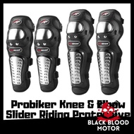 Probiker Knee & Elbow Slider Riding Protective Guard Set Motorcycle Accessories
