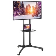 (READY STKOCK) 32" to 65 "Inch Portable TV Trolley Stand Mount Bracket