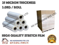 Good Quality 3.0kg Thick Stretch Film / Pallet Film / Shrink Wrap/ Clear Wrap / Virgin Grade A