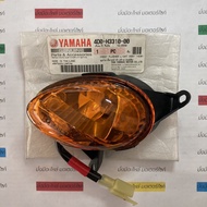 Front Turn Signal Set Left Side Orange Lens For FINO Models Genuine YAMAHA 4D0-H3310-00
