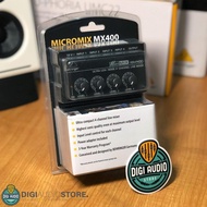Audio Mixer Mini 4 Channel Behringer Micromix MX400 - 4 Chanel Line