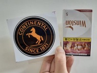 馬牌Continental車貼貼紙