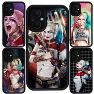 Case for OPPO Reno 7Z 7 8Z 8 Find X5 Lite 5G Black Silicone M-84 Harley Quinn