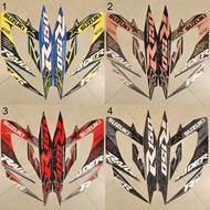 Stripe Suzuki Belang SATRIA Raider R150 Edition